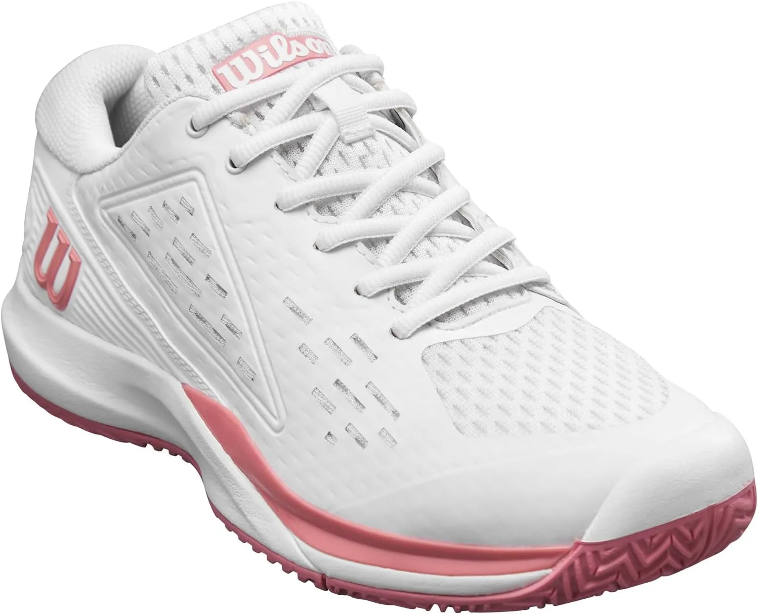 WILSON Unisex-Child Rush Pro Ace Junior Tennis Shoes