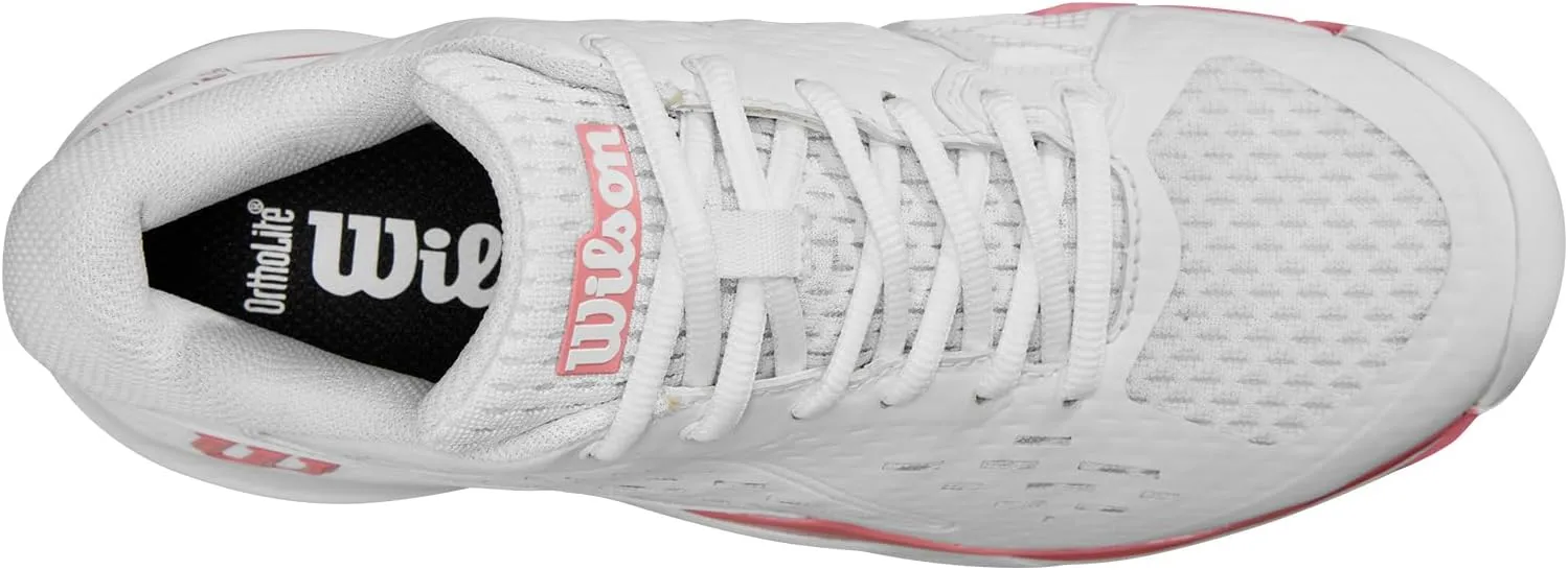 WILSON Unisex-Child Rush Pro Ace Junior Tennis Shoes