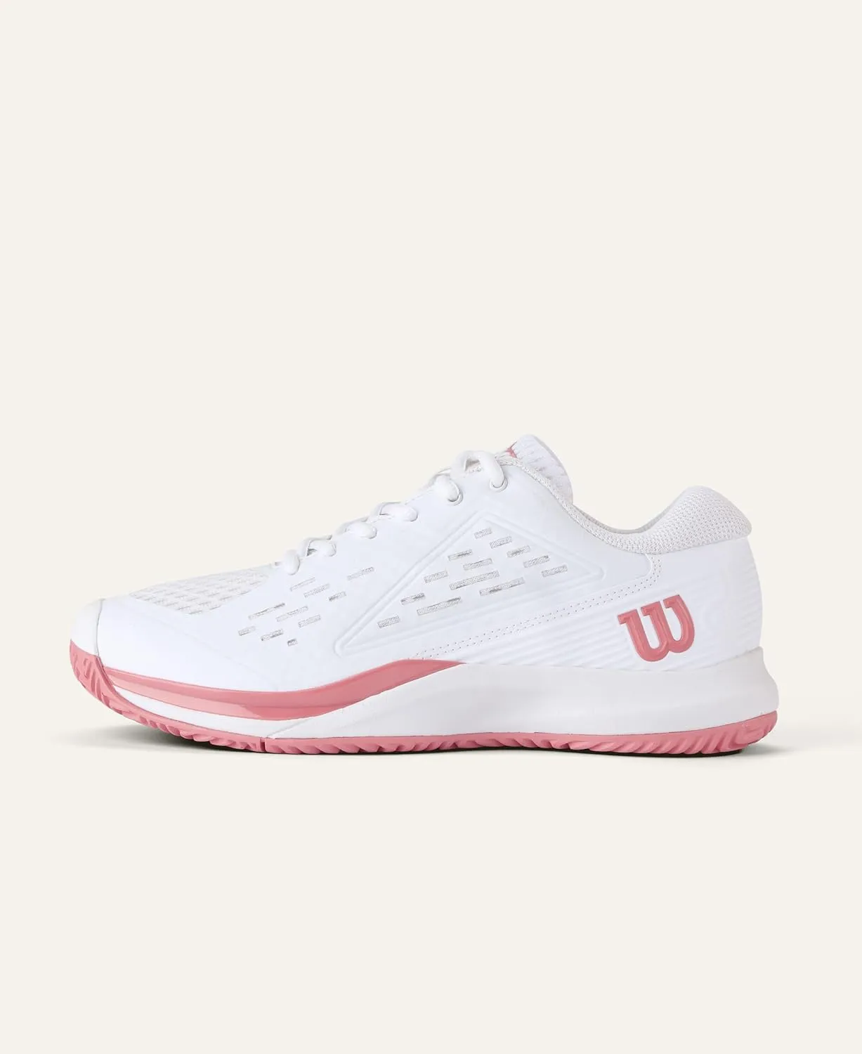 WILSON Unisex-Child Rush Pro Ace Junior Tennis Shoes