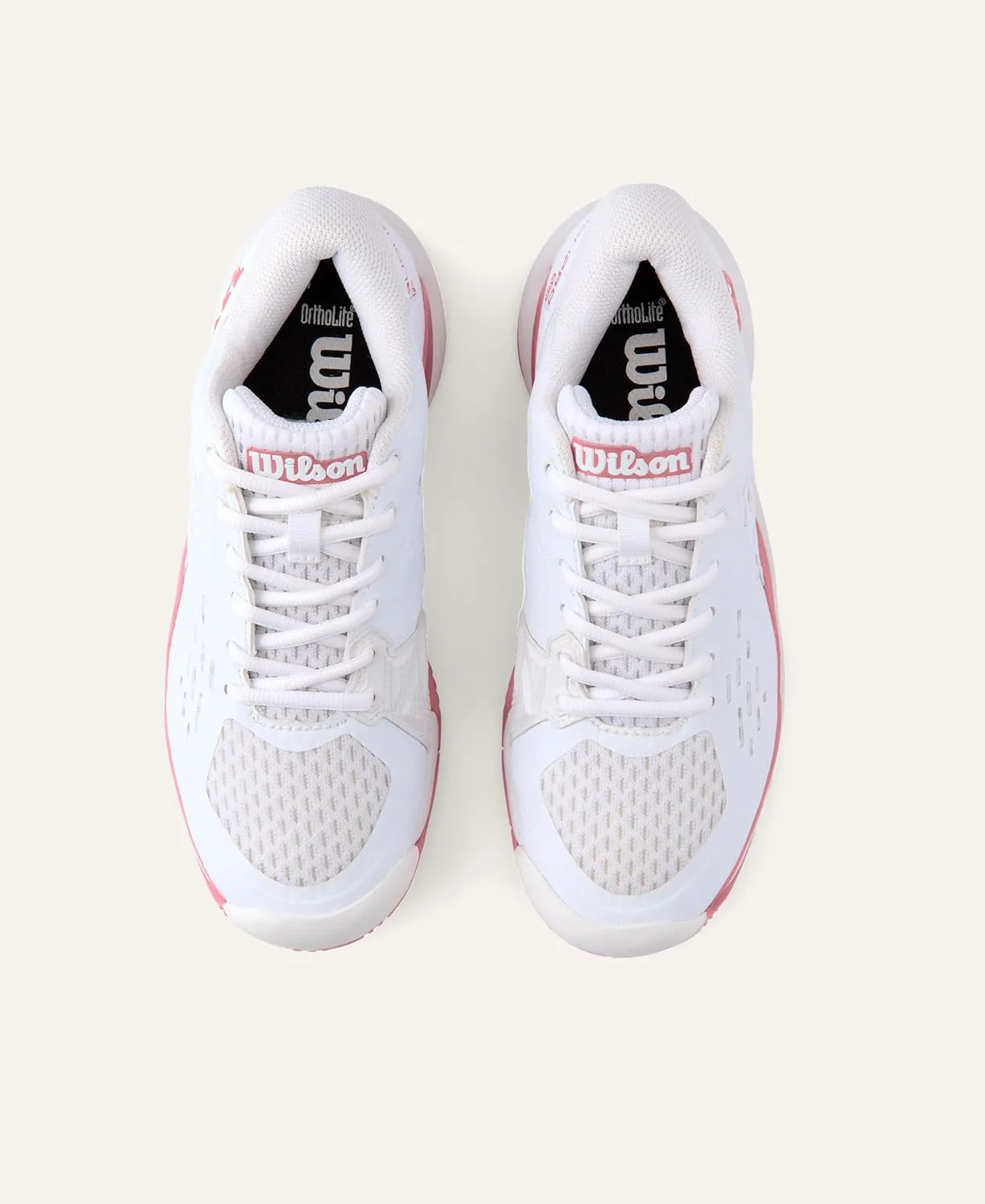 WILSON Unisex-Child Rush Pro Ace Junior Tennis Shoes