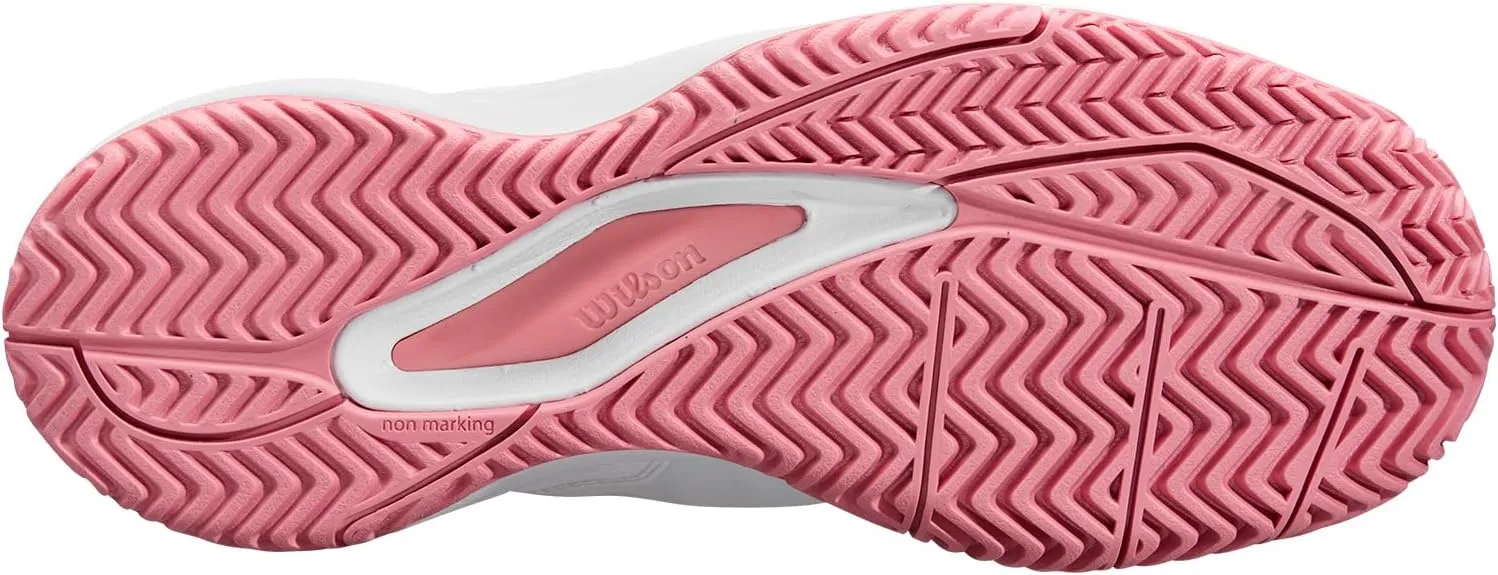 WILSON Unisex-Child Rush Pro Ace Junior Tennis Shoes