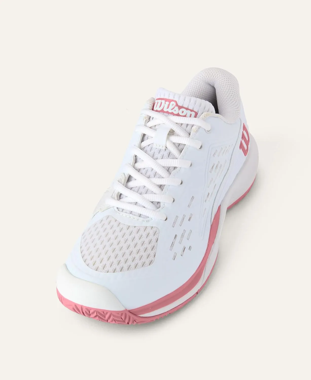 WILSON Unisex-Child Rush Pro Ace Junior Tennis Shoes