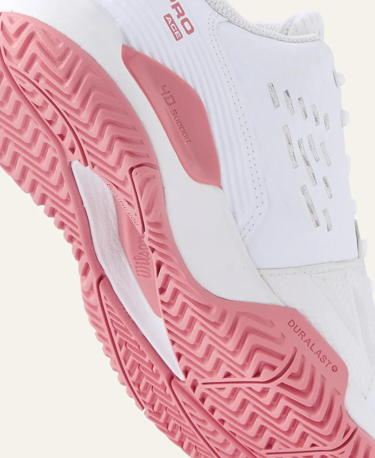 WILSON Unisex-Child Rush Pro Ace Junior Tennis Shoes