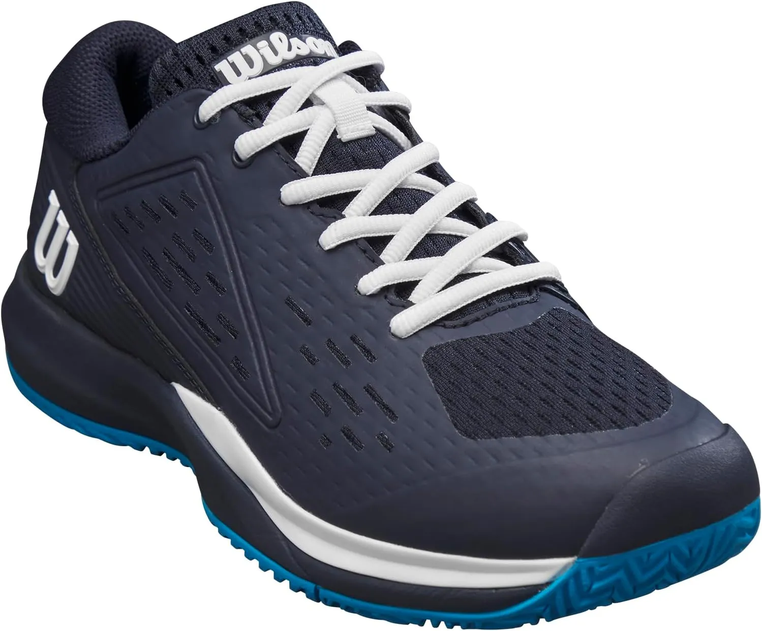 WILSON Unisex-Child Rush Pro Ace Tennis Shoe