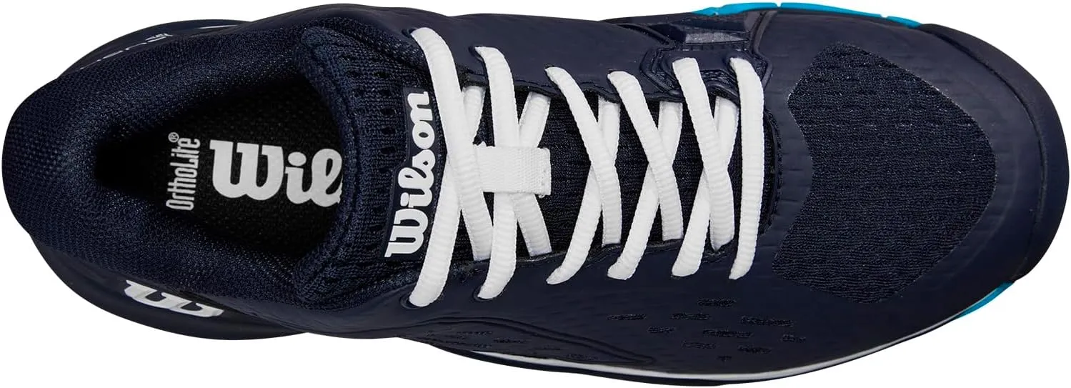 WILSON Unisex-Child Rush Pro Ace Tennis Shoe