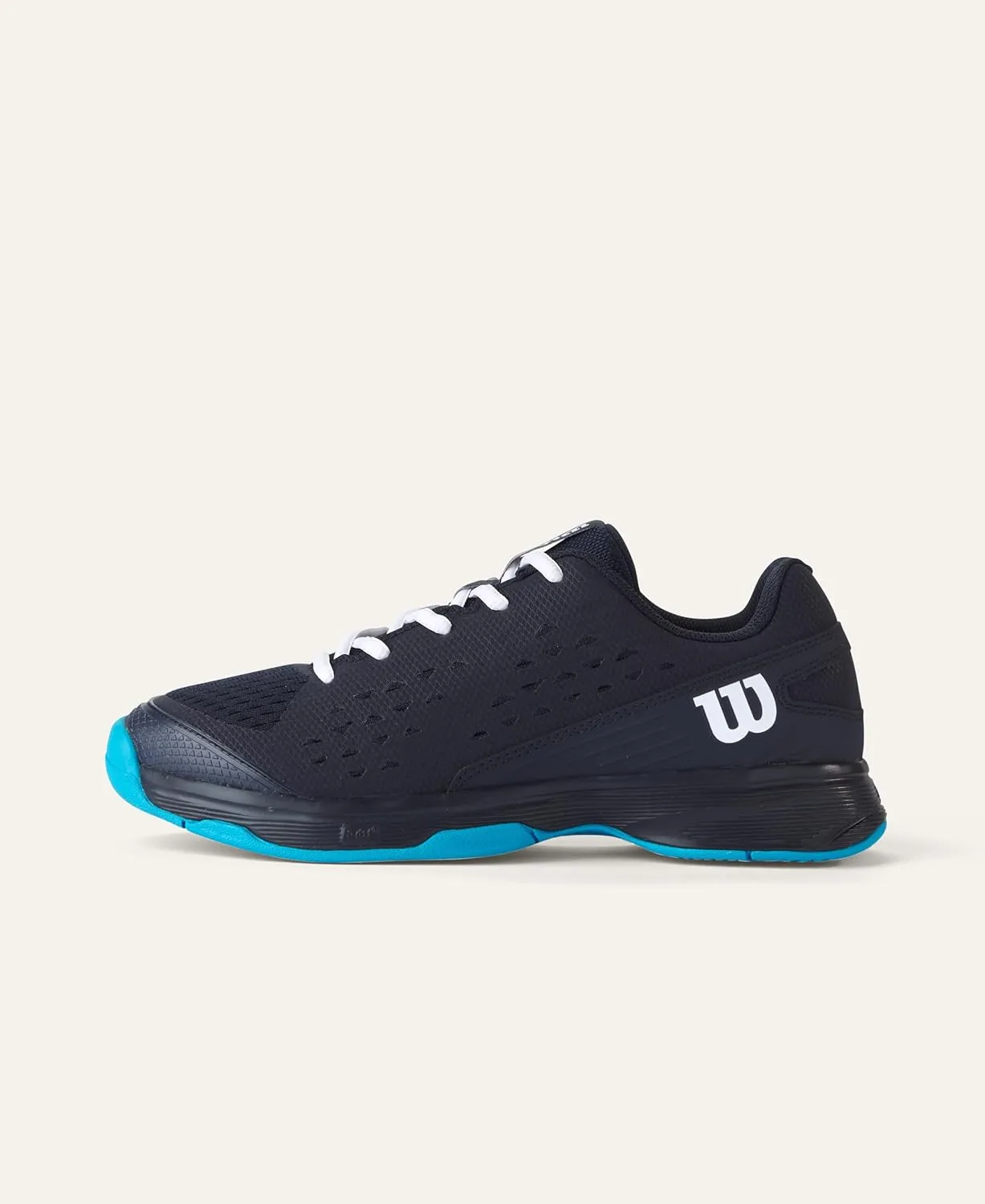 WILSON Unisex-Child Rush Pro L Junior Tennis Shoes