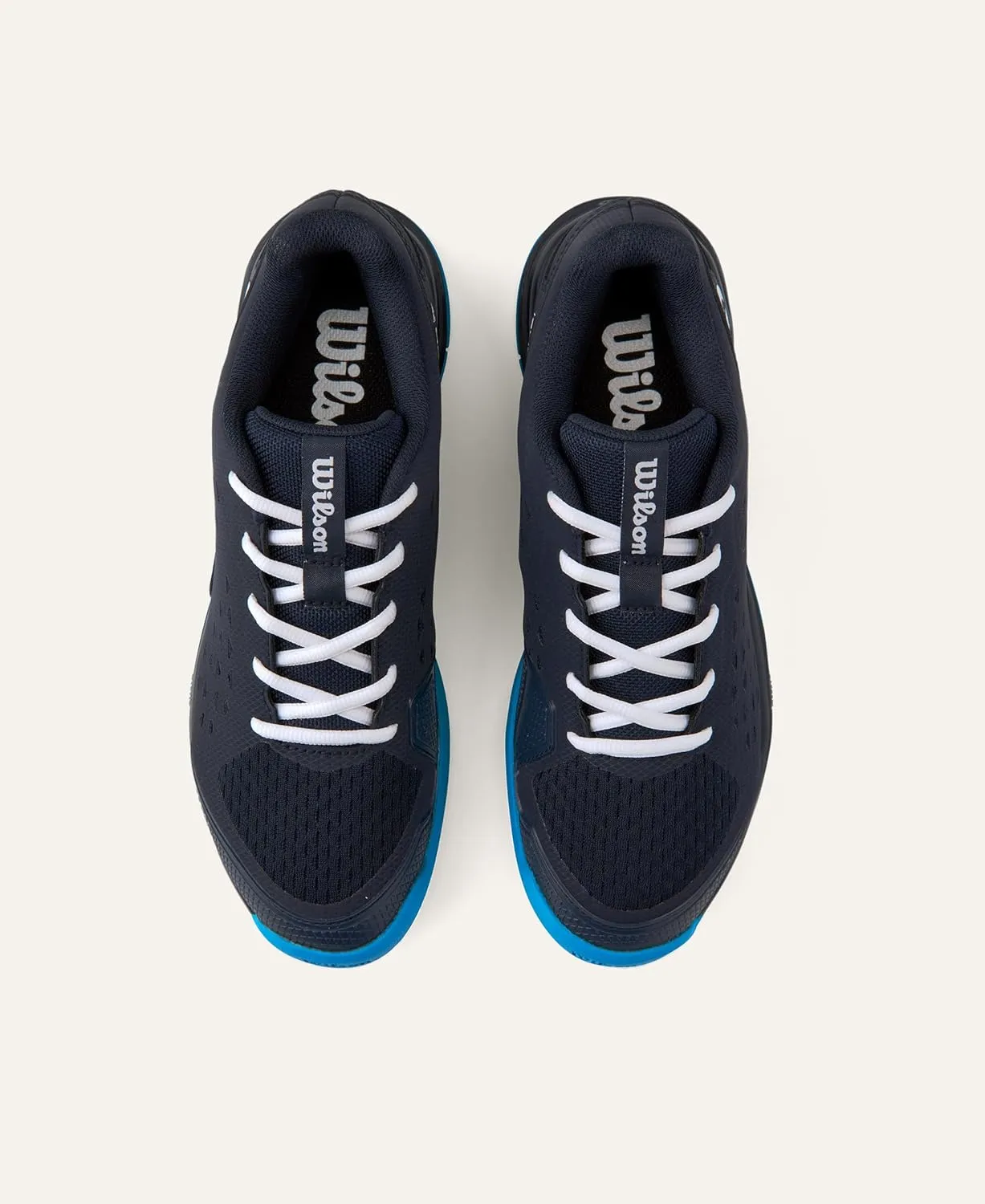 WILSON Unisex-Child Rush Pro L Junior Tennis Shoes
