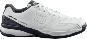 Wilson Unisex Rush Comp Ltr Tennis Shoe, White Ebony, 10