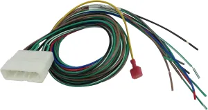 Wiring Harness Amp Bypass Aftermarket Stereo Adapter Connector Plug Fit for LEXUS IS300 2001-2005 Multicolor