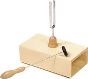 Wittner Tuning Fork with Wood Resonator Box: A