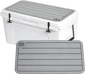 WOOWAVE EVA Mat Cooler Pad for YETI Tundra 75,Peel & Stick Application, Non Slip Comfort Accessories (Grey)