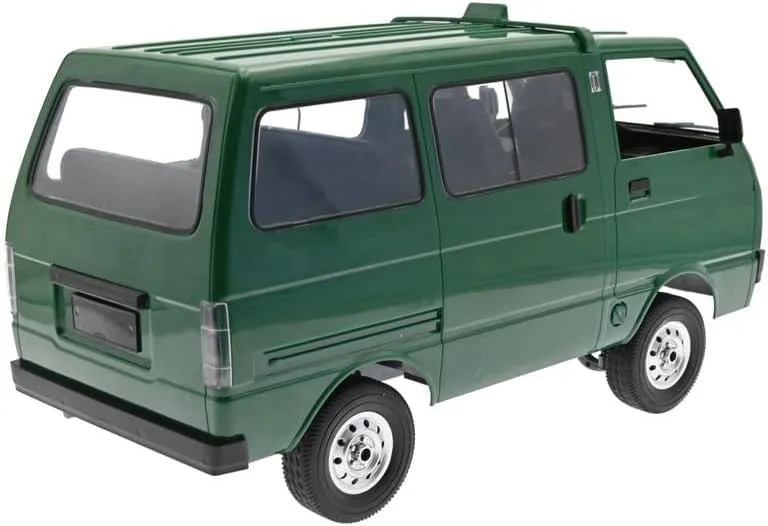 WPL D42 1/10 Mini RC Truck, 2.4G 4CH Off-Road Remote Control Drift Truck with LED Light, High Speed Simulation RC Vehicle for Adult (1 Battery)