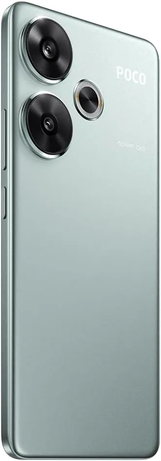 Xiaomi Poco F6 5G   4G Lte (for Tmobile Mint Tello & Global) 256Gb   8Gb Global Version Unlocked 6.67 120Hz 50Mp Triple Camera (Green)