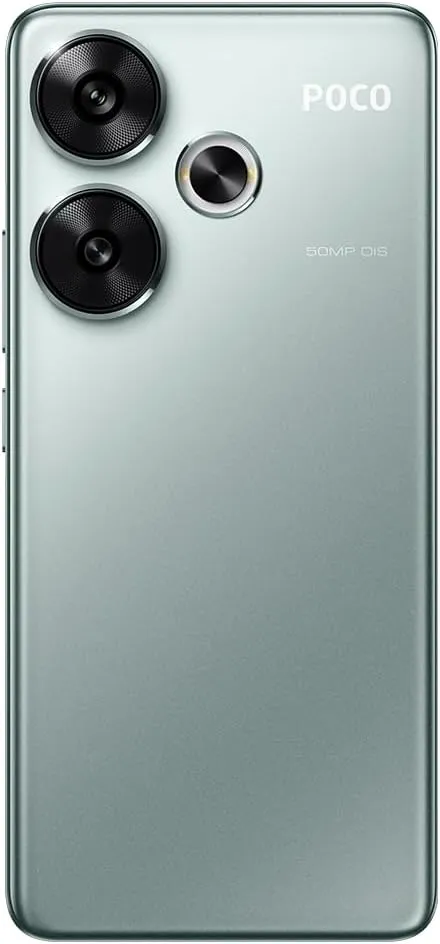 Xiaomi Poco F6 5G   4G Lte (for Tmobile Mint Tello & Global) 256Gb   8Gb Global Version Unlocked 6.67 120Hz 50Mp Triple Camera (Green)