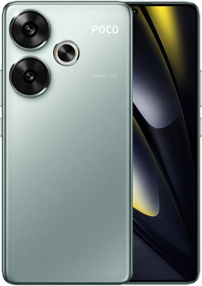 Xiaomi Poco F6 5G   4G Lte (for Tmobile Mint Tello & Global) 256Gb   8Gb Global Version Unlocked 6.67 120Hz 50Mp Triple Camera (Green)