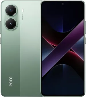 Xiaomi Poco X7 PRO 5G   4G LTE (for Tmobile Mint Tello & Global) (256GB   8GB) Ai 6.67" 50MP Gamers Phone NFC Dual sim Unlocked Model 2412DPC0AG (Green)