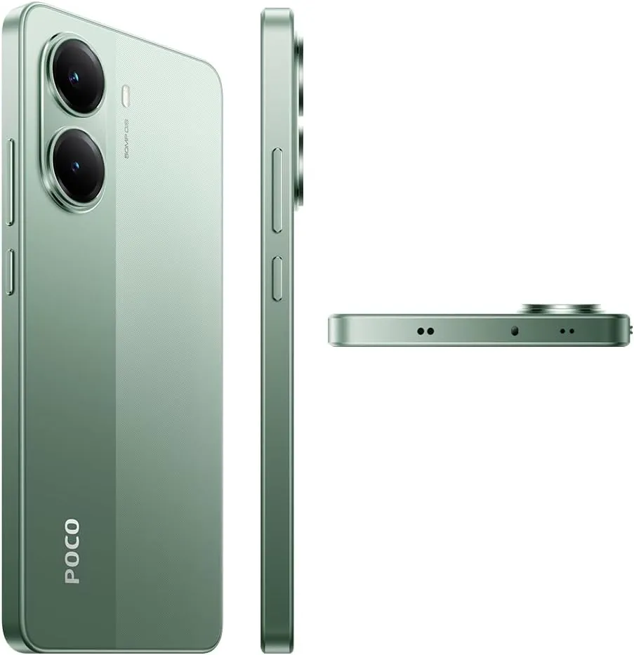 Xiaomi Poco X7 PRO 5G   4G LTE (for Tmobile Mint Tello & Global) (256GB   8GB) Ai 6.67" 50MP Gamers Phone NFC Dual sim Unlocked Model 2412DPC0AG (Green)