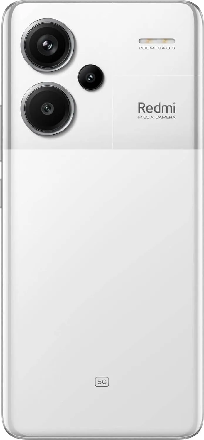 Xiaomi Redmi Note 13 PRO  5G (512GB   12GB) 6.67" 200MP (for Tmobile Mint Tello & Global) Global Version GSM Unlocked (Moonlight White)