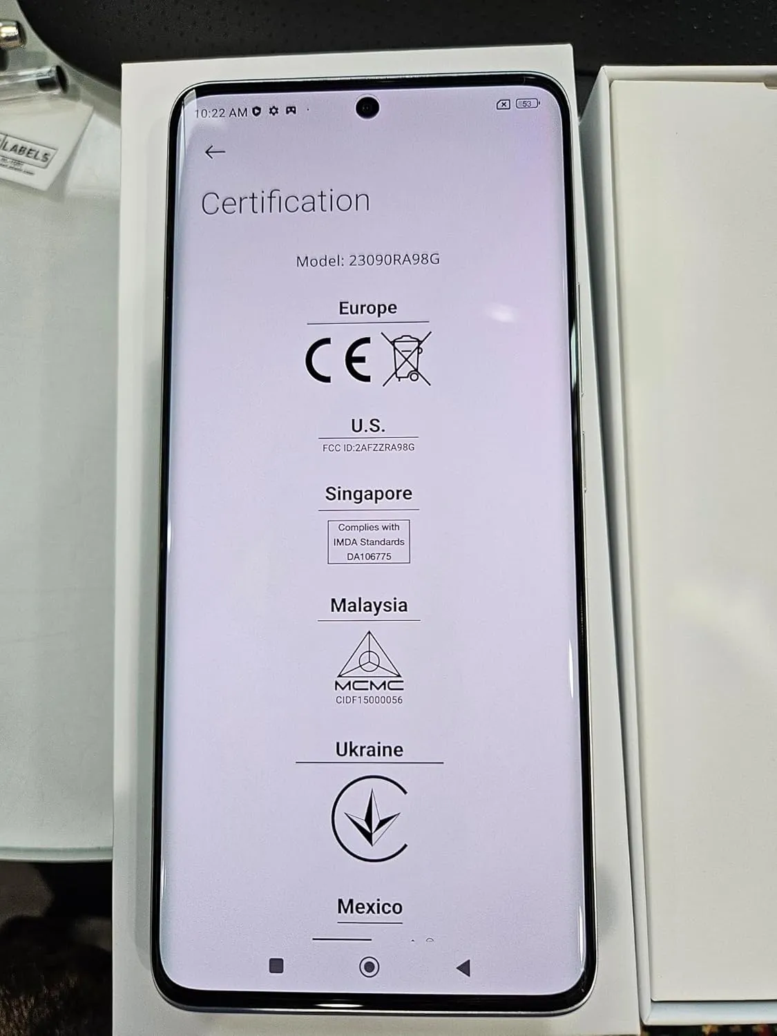 Xiaomi Redmi Note 13 PRO  5G (512GB   12GB) 6.67" 200MP (for Tmobile Mint Tello & Global) Global Version GSM Unlocked (Moonlight White)