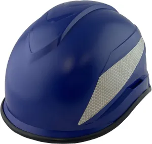 XR7 Ridgeline Modern OSHA Safety Helmet Kit with Ratchet Suspension, 4 Point Chin Strap, Protective Edge, and Tote Bag