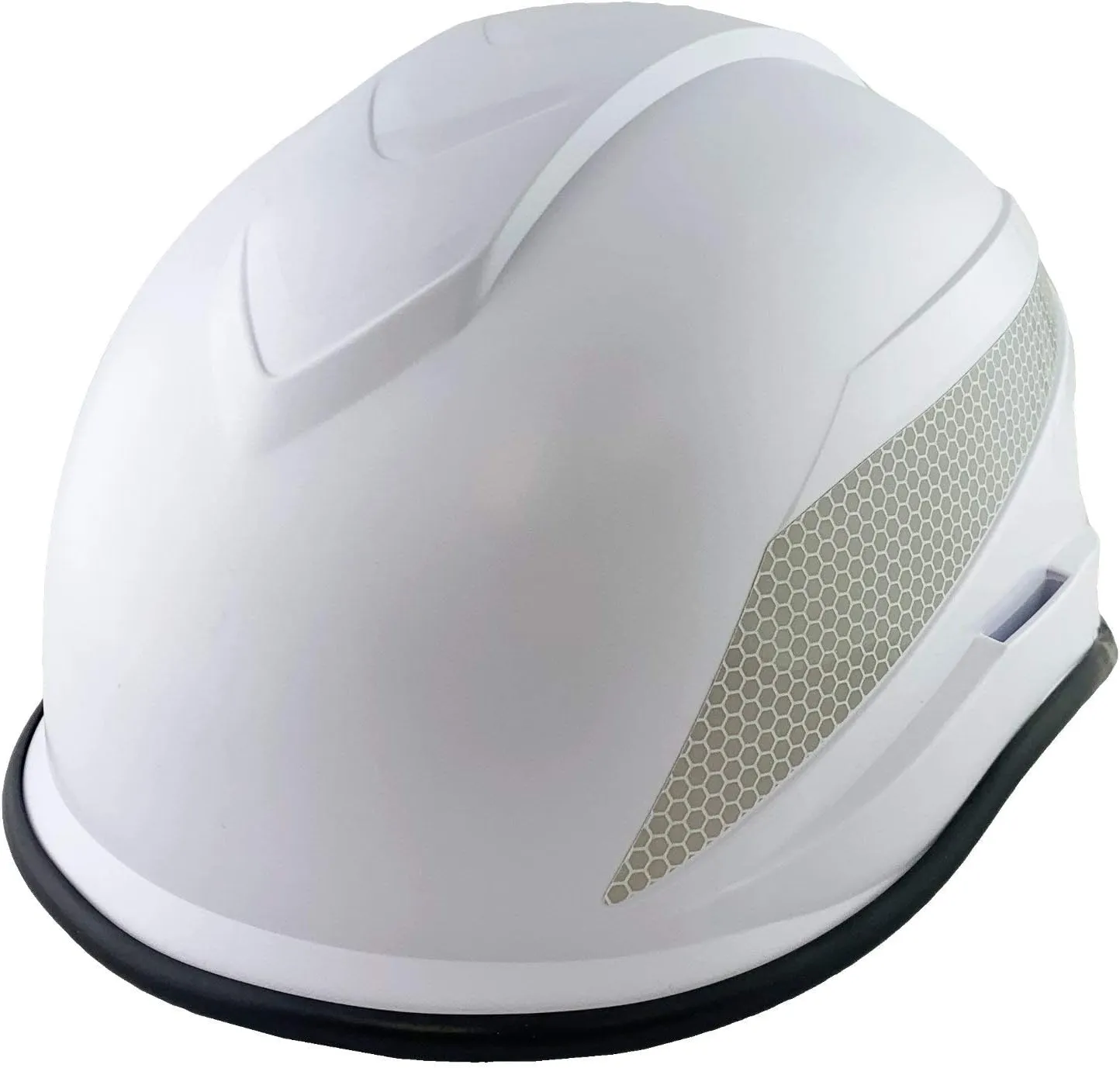 XR7 Ridgeline Modern OSHA Safety Helmet Kit with Ratchet Suspension, 4 Point Chin Strap, Protective Edge, and Tote Bag