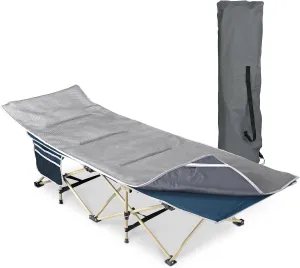 Yescom Potable Collapsible Camping Cot Bed Carry Bag for Travel Home Office Nap Outdoor