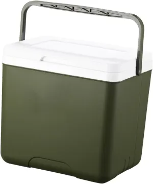 YIJU Cooler Box Cold/Heat Preservation Cooler Ice Chest Small Container for Boat Household Shipping Food Barbecue Sports Drink