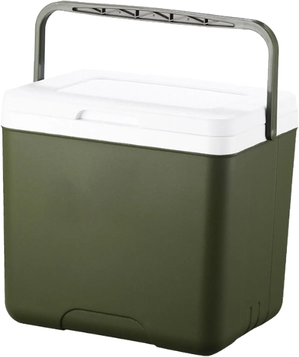 YIJU Cooler Box Cold/Heat Preservation Cooler Ice Chest Small Container for Boat Household Shipping Food Barbecue Sports Drink