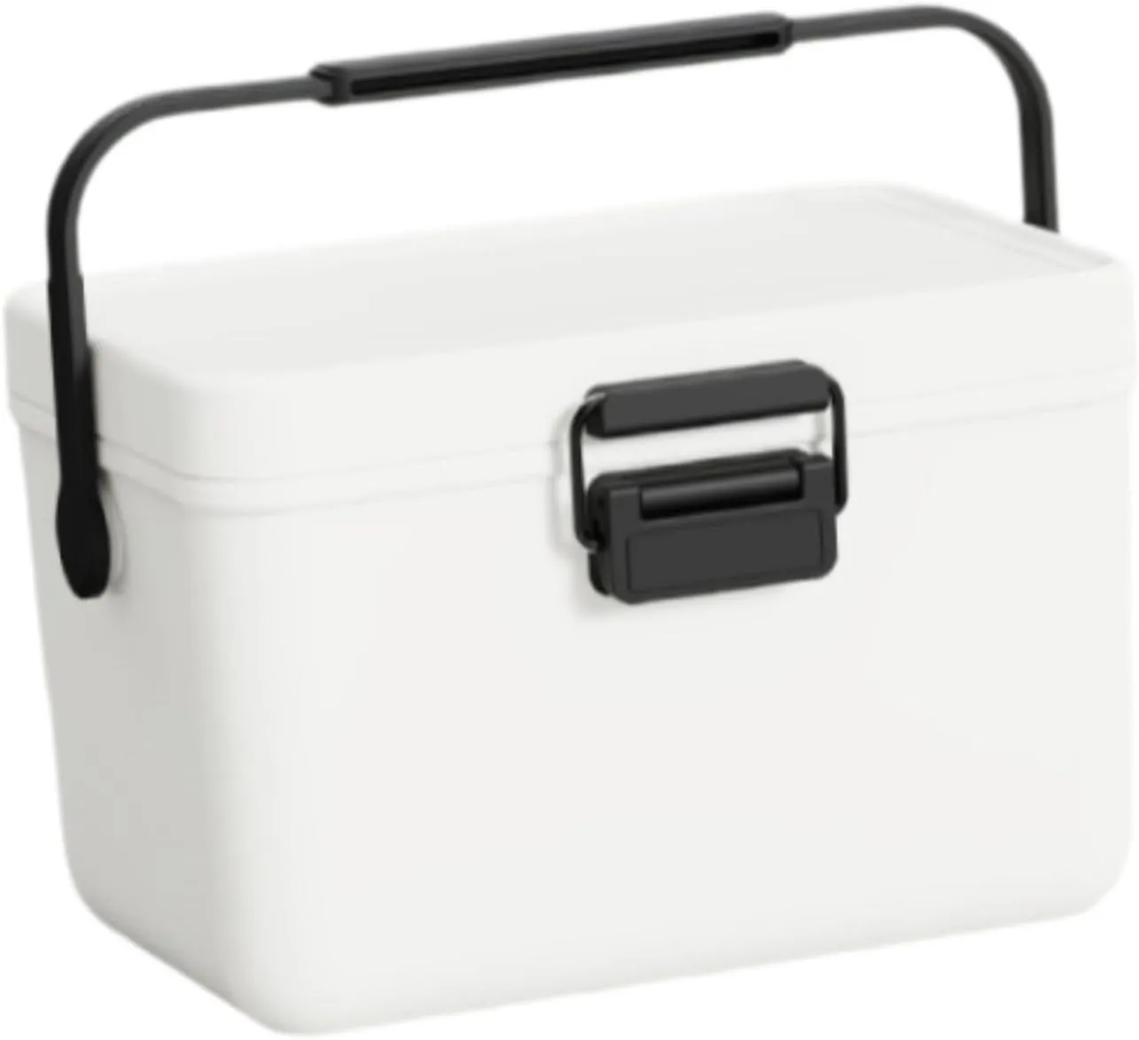 YIJU Cooler Box Ice Chest Small 3.8L Personal with Handle Container Hot/Cold Retention Cooler for Beach Picnic Party Outdoor
