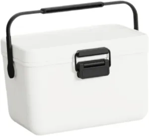 YIJU Cooler Box Ice Chest Small 3.8L Personal with Handle Container Hot/Cold Retention Cooler for Beach Picnic Party Outdoor