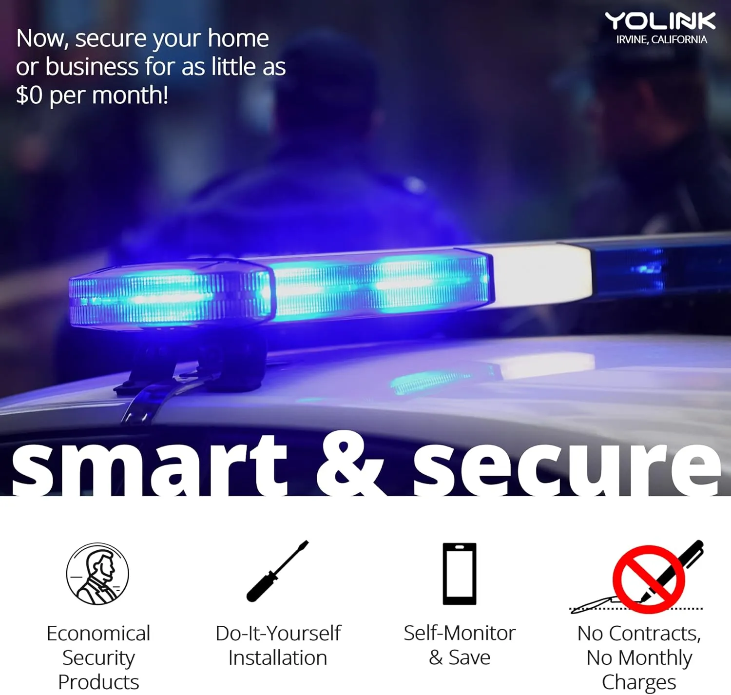 YoLink LoRa 1/4 Mile Wireless Range Smart Motion Detector, Indoor Motion Sensor, Motion Detector, Alexa, IFTTT, YoLink Hub Required