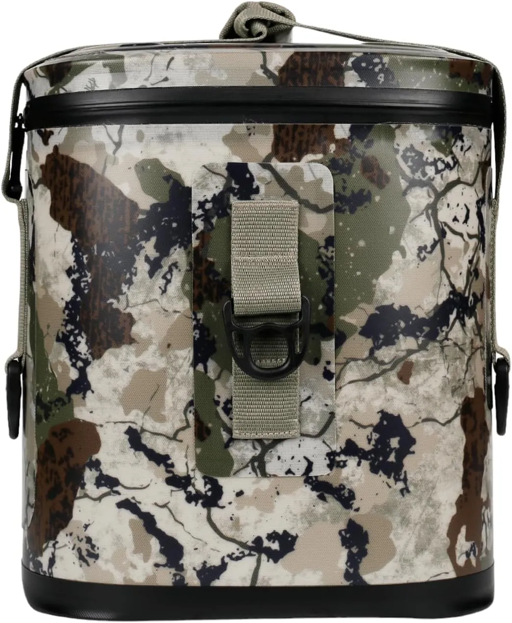 Yukon Outfitters 30 Can Tech Cooler Bag, 54-Liter Durable TRU Welded Leakproof Insulated Outdoor Camping Boating Meal & Drink Lunchbox w/Airtight Zippers, Padded Carry Handle & Shoulder Strap