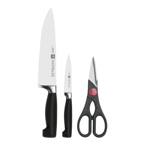 Zwilling Four Star 3-Pcs Knife Set ZW35055-000-0