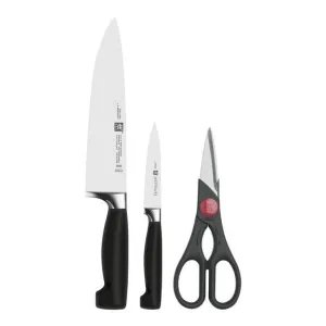 Zwilling Four Star 3-Pcs Knife Set ZW35055-000-0